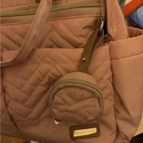 Skip Hop Diaper Bag Backpack: Diaper Backpack Multi-Function Baby Travel Bag - Picture 6 of 6